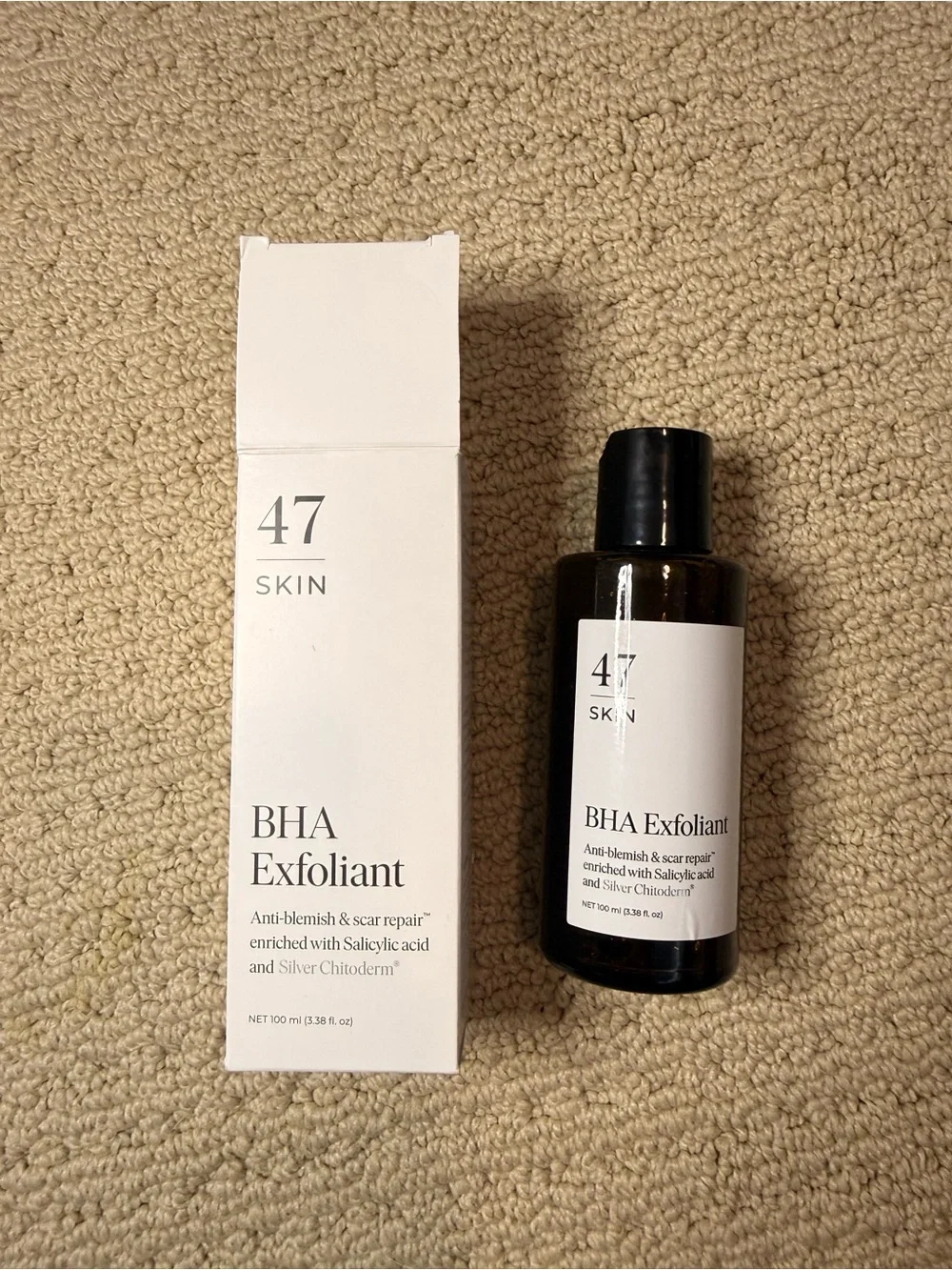 47Skin BHA Exfoliant
